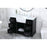 Elegant Kitchen/Bath Franklin 48" Single Bathroom Vanity, Black