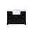 Elegant Franklin 48" Single Bathroom Vanity, Black/Backsplash - VF60248BK-BS