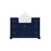 Elegant Kitchen/Bath Franklin 48" Single Bathroom Vanity, Blue - VF60248BL