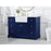 Elegant Kitchen/Bath Franklin 48" Single Bathroom Vanity, Blue