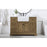 Elegant Kitchen/Bath Franklin 48" Single Bathroom Vanity, Driftwood