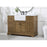 Elegant Kitchen/Bath Franklin 48" Single Bathroom Vanity, Driftwood