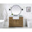 Elegant Kitchen/Bath Franklin 48" Single Bathroom Vanity, Driftwood