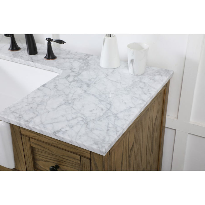 Elegant Kitchen/Bath Franklin 48" Single Bathroom Vanity, Driftwood