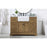 Elegant Franklin 48" Single Bathroom Vanity, Driftwood/BS