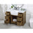 Elegant Franklin 48" Single Bathroom Vanity, Driftwood/BS
