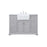 Elegant Kitchen/Bath Franklin 48" Single Bathroom Vanity, Grey - VF60248GR