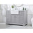 Elegant Kitchen/Bath Franklin 48" Single Bathroom Vanity, Grey
