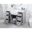 Elegant Kitchen/Bath Franklin 48" Single Bathroom Vanity, Grey