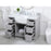 Elegant Kitchen/Bath Franklin 48" Single Bathroom Vanity, Grey/BS