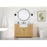 Elegant Kitchen/Bath Franklin 48" Single Bathroom Vanity, Grey/BS