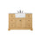 Elegant Franklin 48" Single Bathroom Vanity, Natural Wood - VF60248NW