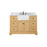 Elegant Franklin 48" Single Bathroom Vanity, Natural Wood/BS - VF60248NW-BS