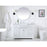 Elegant Franklin 48" Single Bathroom Vanity, Natural Wood/BS