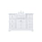 Elegant Kitchen/Bath Franklin 48" Single Bathroom Vanity, White - VF60248WH