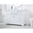 Elegant Kitchen/Bath Franklin 48" Single Bathroom Vanity, White