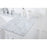 Elegant Kitchen/Bath Franklin 48" Single Bathroom Vanity, White