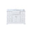 Elegant Franklin 48" Single Bathroom Vanity, White/BS - VF60248WH-BS