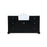 Elegant Kitchen/Bath Franklin 60" Single Bathroom Vanity, Black - VF60260BK