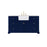 Elegant Kitchen/Bath Franklin 60" Single Bathroom Vanity, Blue - VF60260BL