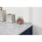 Elegant Kitchen/Bath Franklin 60" Single Bathroom Vanity, Blue