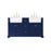 Elegant Kitchen/Bath Franklin 60" Double Bathroom Vanity, Blue - VF60260DBL