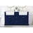 Elegant Kitchen/Bath Franklin 60" Double Bathroom Vanity, Blue