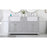 Elegant Kitchen/Bath Franklin 60" Double Bathroom Vanity, Grey