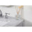 Elegant Kitchen/Bath Franklin 60" Double Bathroom Vanity, Grey