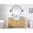 Elegant Kitchen/Bath Franklin 60" Single Bathroom Vanity, Grey
