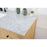 Elegant Franklin 60" Single Bathroom Vanity, Natural Wood