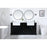 Elegant Kitchen/Bath Franklin 60" Single Bathroom Vanity, White