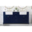 Elegant Kitchen/Bath Franklin 72" Double Bathroom Vanity, Blue