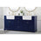 Elegant Kitchen/Bath Franklin 72" Double Bathroom Vanity, Blue