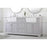 Elegant Kitchen/Bath Franklin 72" Double Bathroom Vanity, Grey