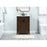 Elegant Kitchen/Bath Grant 24" Single Bathroom Vanity, Expresso