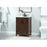 Elegant Kitchen/Bath Grant 24" Single Bathroom Vanity, Expresso