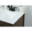 Elegant Kitchen/Bath Grant 24" Single Bathroom Vanity, Expresso