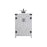 Elegant Kitchen/Bath Grant 24" Single Bathroom Vanity, Grey - VF90224GR