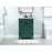Elegant Kitchen/Bath Grant 24" Single Bathroom Vanity, Green