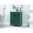 Elegant Kitchen/Bath Grant 24" Single Bathroom Vanity, Green
