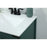 Elegant Kitchen/Bath Grant 24" Single Bathroom Vanity, Green