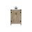 Elegant Kitchen/Bath Grant 24" Single Bathroom Vanity, Natural Oak - VF90224NT