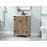 Elegant Kitchen/Bath Grant 24" Single Bathroom Vanity, Natural Oak