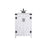Elegant Kitchen/Bath Grant 24" Single Bathroom Vanity, White - VF90224WH