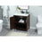 Elegant Kitchen/Bath Grant 30" Single Bathroom Vanity, Expresso