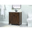 Elegant Grant 30" Single Bathroom Vanity, Expresso/Backsplash