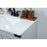 Elegant Kitchen/Bath Grant 30" Single Bathroom Vanity, Grey