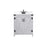 Elegant Grant 30" Single Bathroom Vanity, Grey/Backsplash - VF90230GR-BS