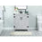 Elegant Grant 30" Single Bathroom Vanity, Grey/Backsplash